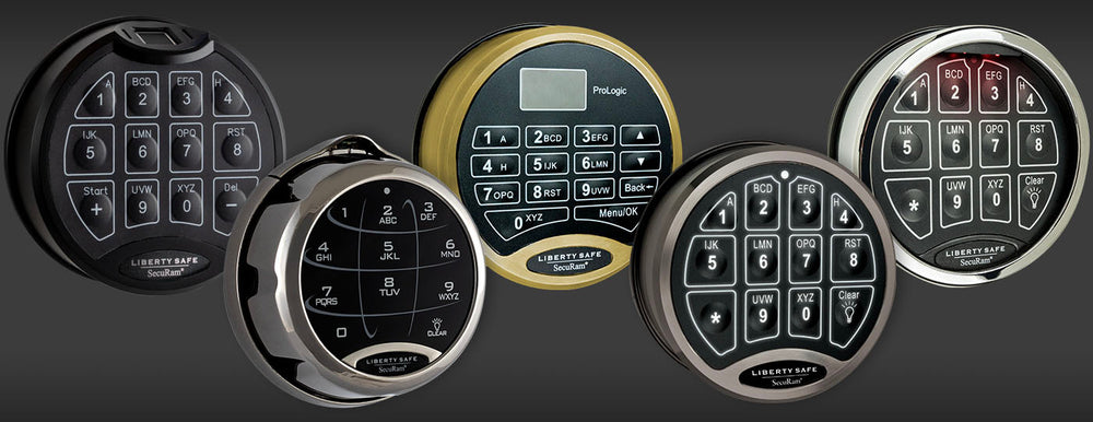 Gun Safe Locks | SecuRam Locks | Electronic Keypad Locks for Safes ...