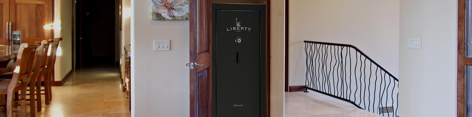 Liberty Safe Private 20 in Closet
