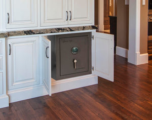 Home Safe in Kitchen Cupboard