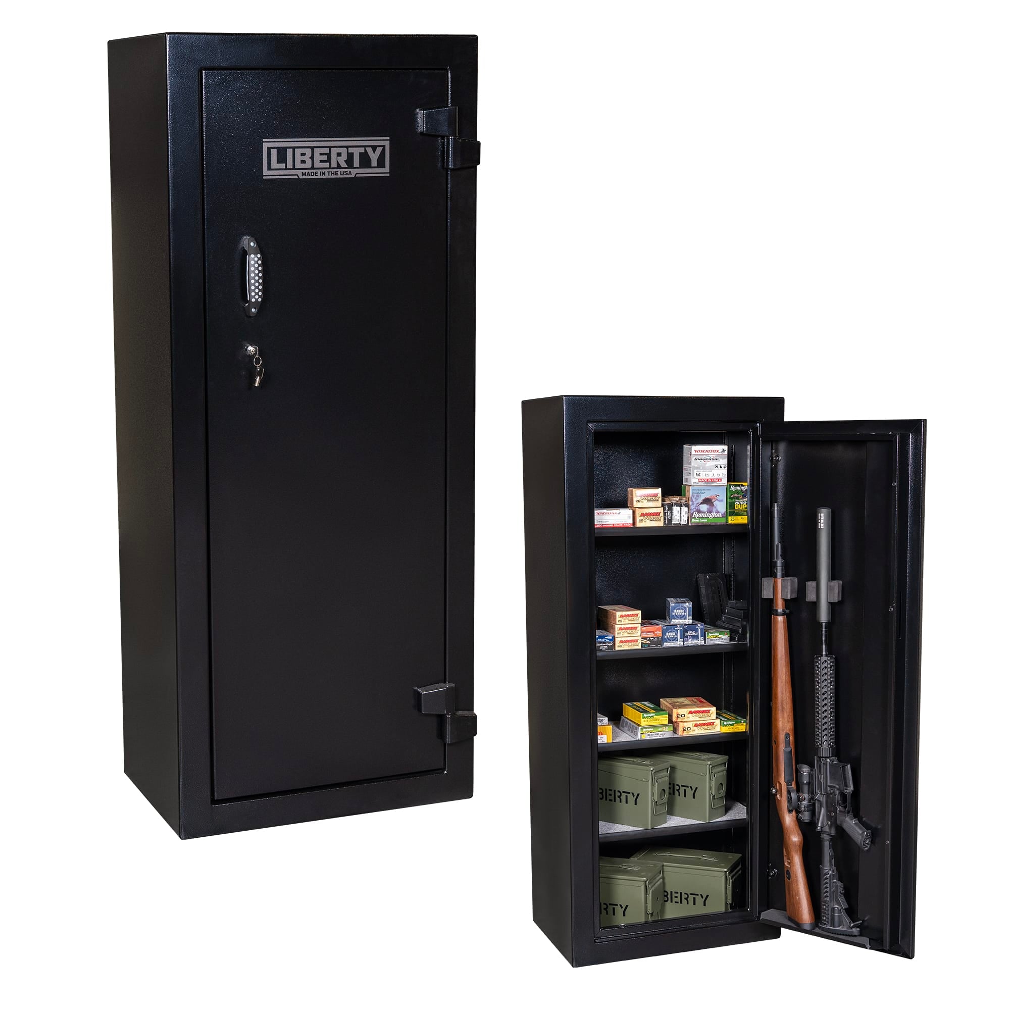 Ammo Cabinet Gun Safe Liberty Safe