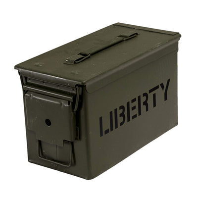 Ammo Canister Accessory Liberty Accessory .50 Caliber
