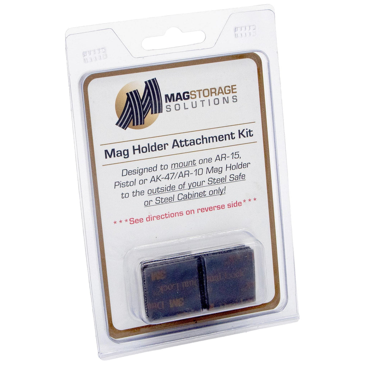 AR-15 Mag Holder Attachment Kit – Liberty Safe