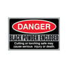 Black Powder Enclosed Sticker Accessory Liberty Accessory