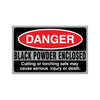 Black Powder Enclosed Sticker Accessory Liberty Accessory