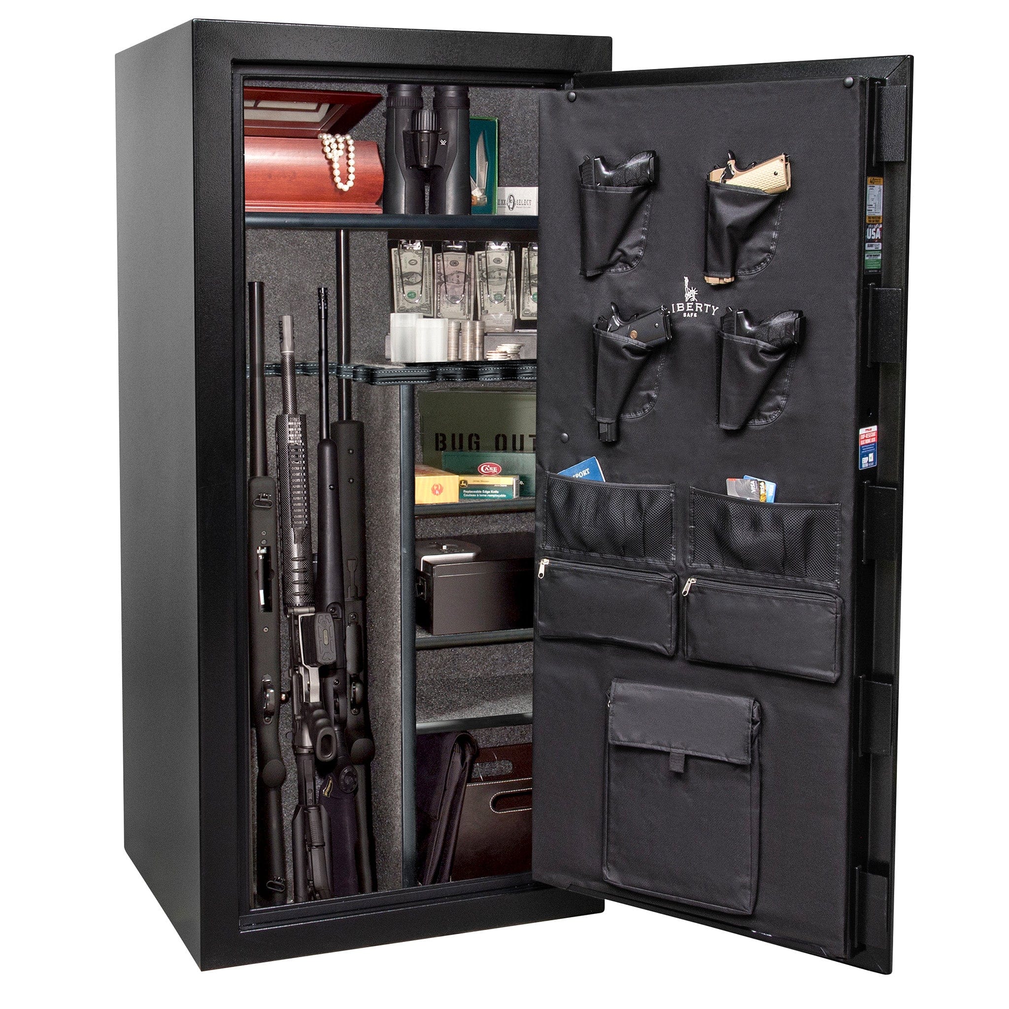 Liberty Safe Types Centurion 32 Gun Safe | 40 Minutes Fire | Made in USA – Liberty Safe