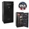 Centurion 32 OPTIONS_HIDDEN_PRODUCT Liberty Safe Textured Black / Gray Fabric / Chrome Hardware / SecuRam TopLit / Drop Handle