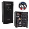 Centurion 32 OPTIONS_HIDDEN_PRODUCT Liberty Safe Textured Black / Gray Fabric / Chrome Hardware / Mechanical Lock