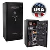 Centurion 32 OPTIONS_HIDDEN_PRODUCT Liberty Safe Textured Black / Gray Fabric / Chrome Hardware / SecuRam TopLit