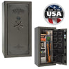 Classic Plus 25 OPTIONS_HIDDEN_PRODUCT Liberty Safe Gray Marble / Silver Velour / Black Chrome Hardware / SecuRam BackLit