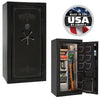 Classic Plus 25 OPTIONS_HIDDEN_PRODUCT Liberty Safe Mirror Black / Silver Velour / Black Chrome Hardware / SecuRam BackLit
