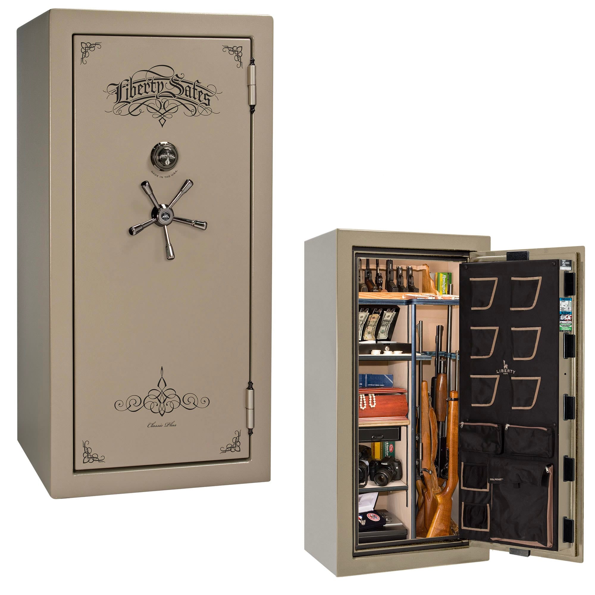 Classic Plus (Copy) Gun Safe Liberty Safe