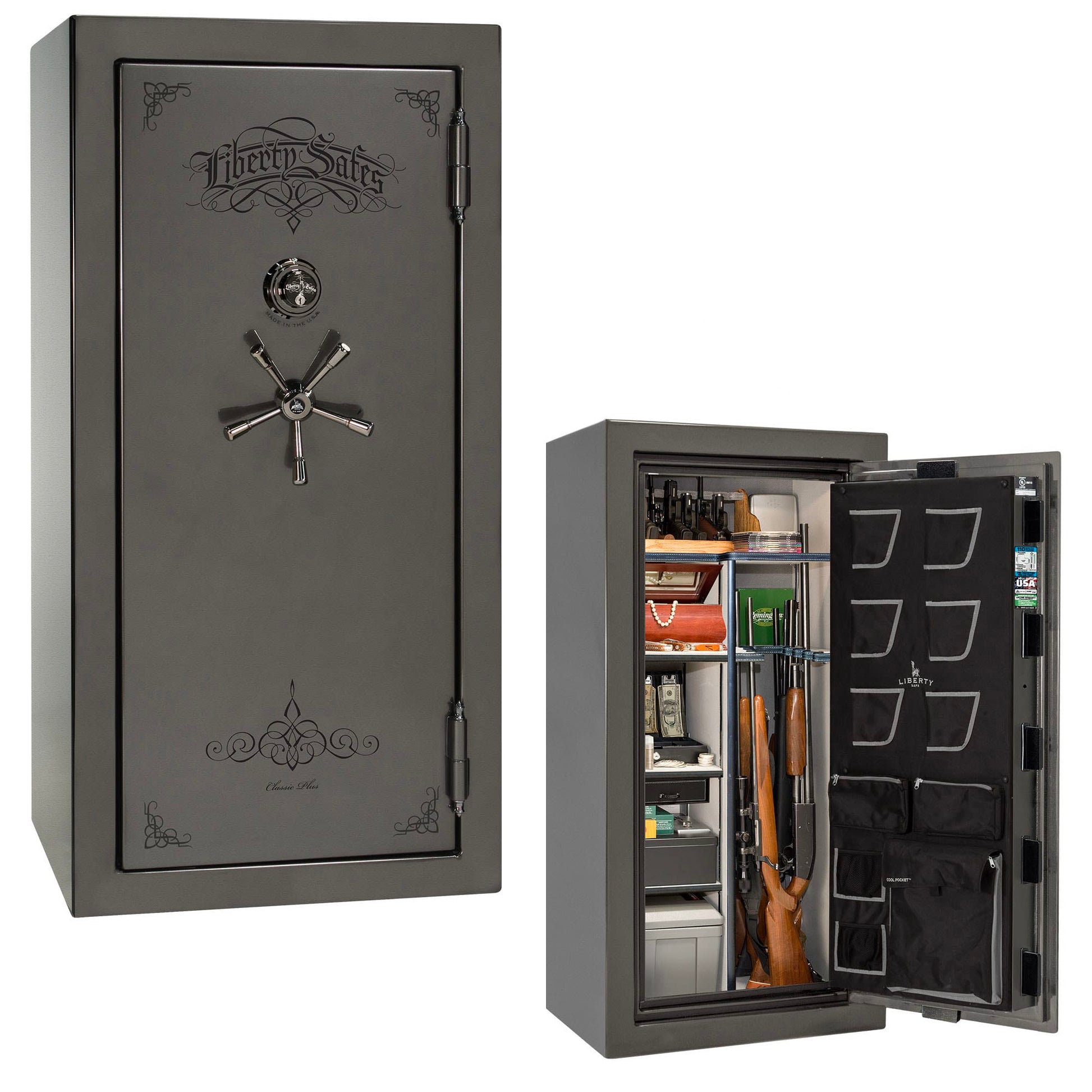 Classic Plus (Copy) Gun Safe Liberty Safe