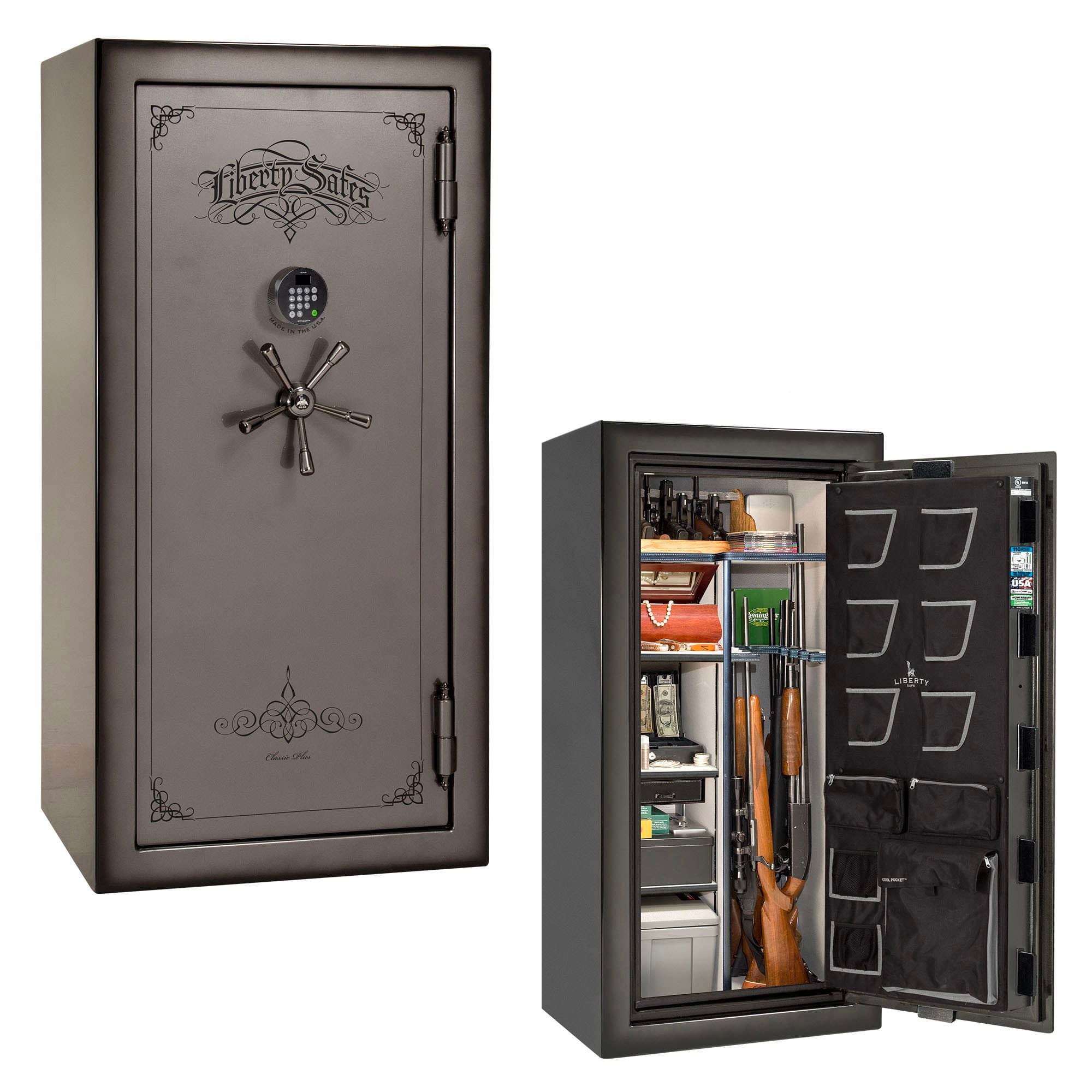 Classic Plus (Copy) Gun Safe Liberty Safe