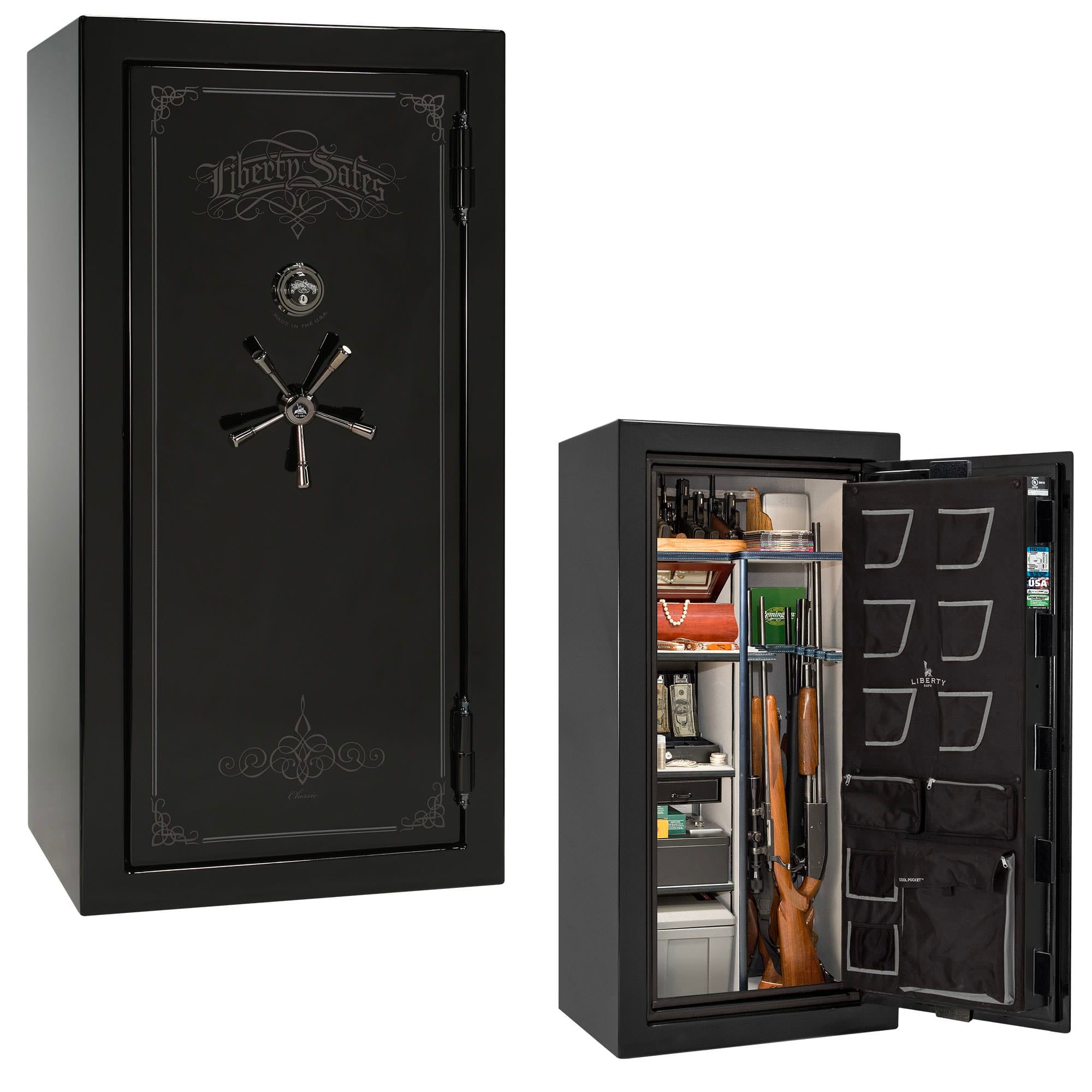 Classic Plus (Copy) Gun Safe Liberty Safe