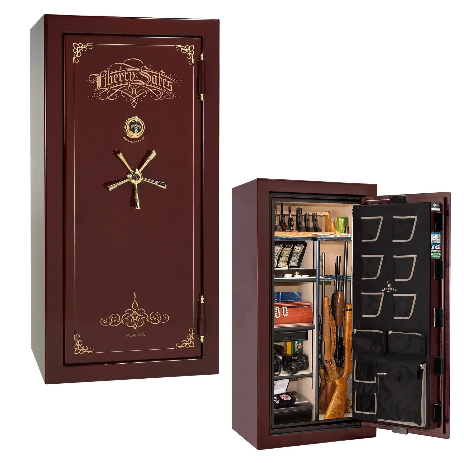 Classic Plus (Copy) Gun Safe Liberty Safe