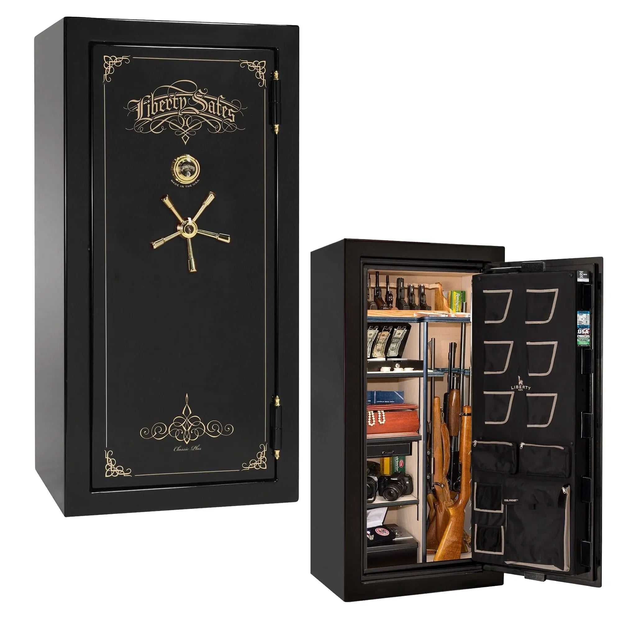 Classic Plus (Copy) Gun Safe Liberty Safe