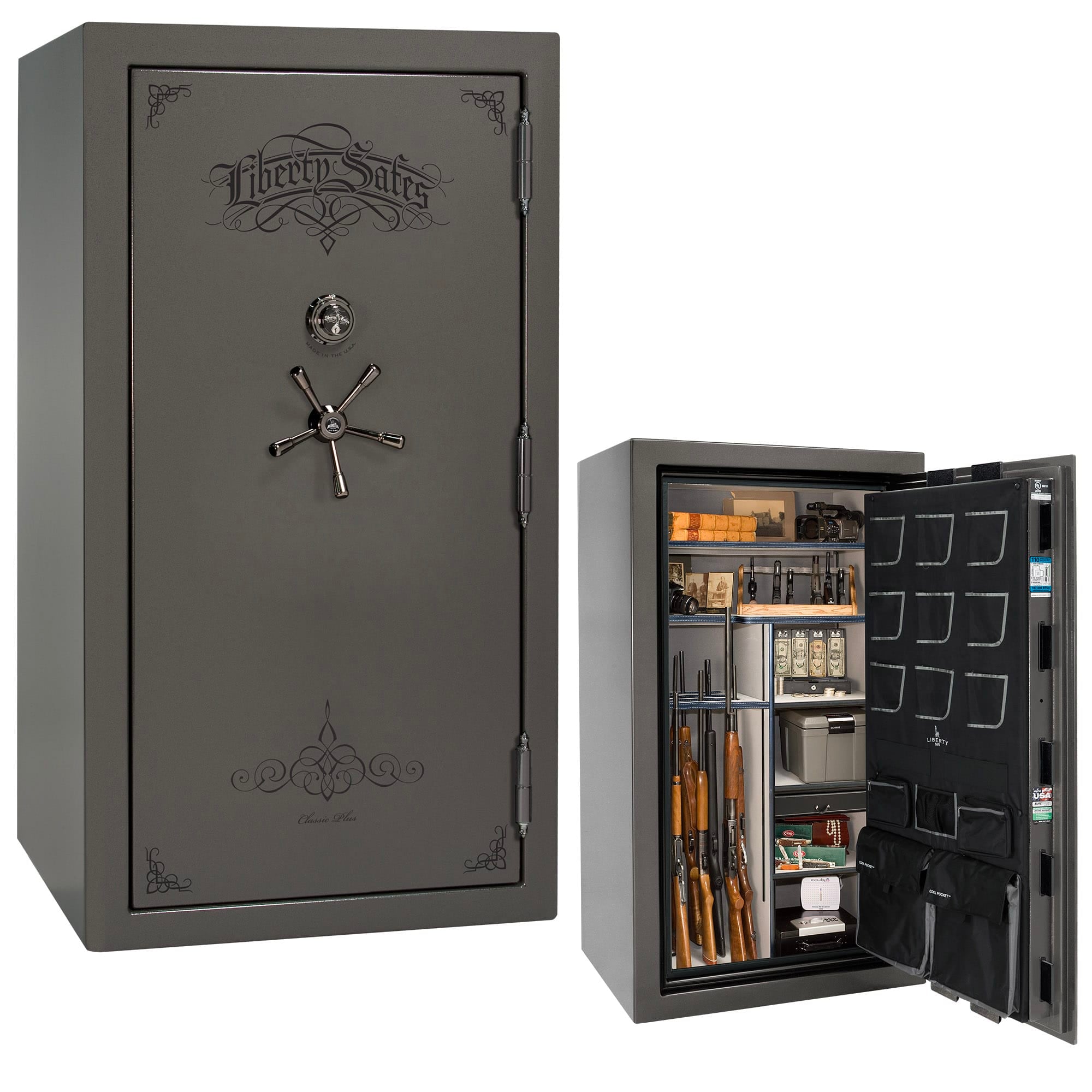 Classic Plus (Copy) Gun Safe Liberty Safe