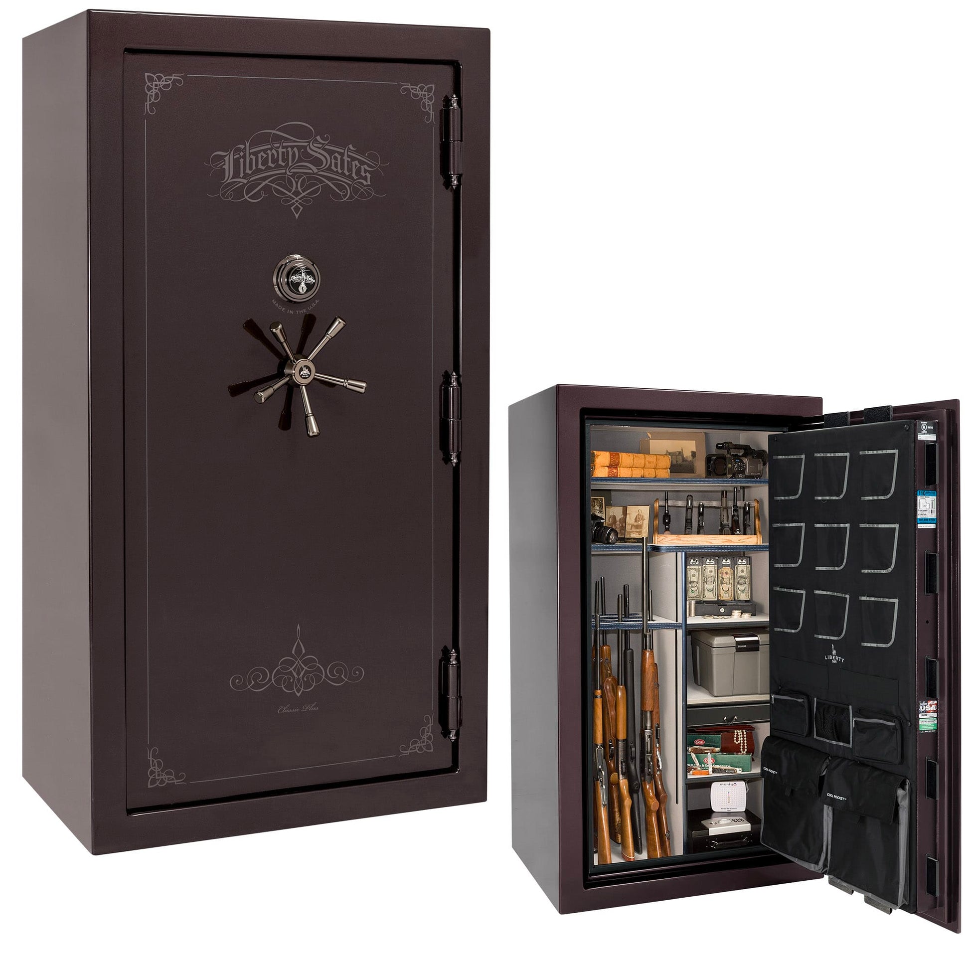 Classic Plus (Copy) Gun Safe Liberty Safe