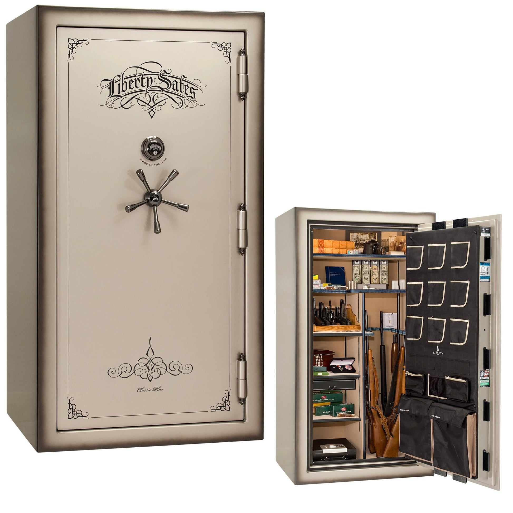 Classic Plus (Copy) Gun Safe Liberty Safe