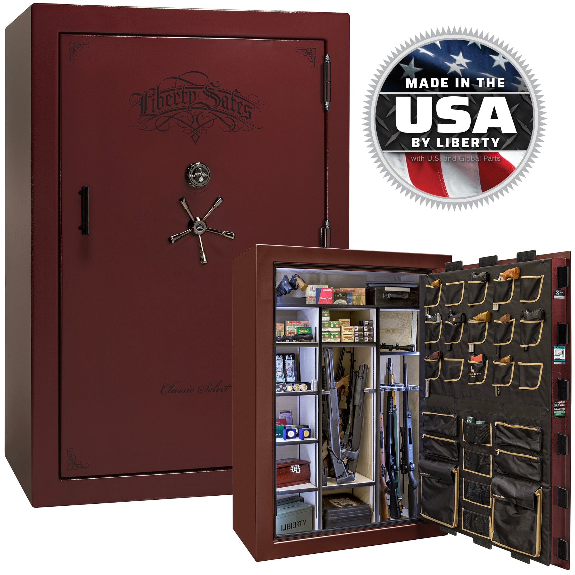 Classic Select 60 Gun Safe Heavy Liberty Safe Classic Select 60