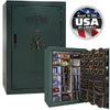 Classic Select 60 OPTIONS_HIDDEN_PRODUCT Heavy Liberty Safe Green Marble / Beige Velour / Black Chrome Hardware / SecuRam BackLit