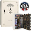 Classic Select 60 OPTIONS_HIDDEN_PRODUCT Heavy Liberty Safe White Marble / Beige Velour / Black Chrome Hardware / SecuRam BackLit