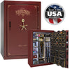 Classic Select 60 OPTIONS_HIDDEN_PRODUCT Heavy Liberty Safe Burgundy Gloss / Beige Velour / Brass Hardware / Mechanical lock