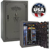 Classic Select 60 OPTIONS_HIDDEN_PRODUCT Heavy Liberty Safe Gray Gloss / Silver Velour / Black Chrome Hardware / Mechanical lock