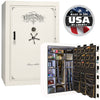 Classic Select 60 OPTIONS_HIDDEN_PRODUCT Heavy Liberty Safe White Gloss / Beige Velour / Black Chrome Hardware / Mechanical lock