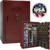 Classic Select 60 OPTIONS_HIDDEN_PRODUCT Heavy Liberty Safe Burgundy Gloss / Beige Velour / Black Chrome Hardware / Mechanical lock