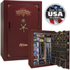 Classic Select 60 OPTIONS_HIDDEN_PRODUCT Heavy Liberty Safe Burgundy Marble / Beige velour / Brass Hardware / SecuRam BackLit