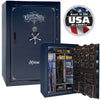 Classic Select 60 OPTIONS_HIDDEN_PRODUCT Heavy Liberty Safe Blue Gloss / Silver Velour / Chrome Hardware / SecuRam BackLit