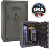 Classic Select 60 OPTIONS_HIDDEN_PRODUCT Heavy Liberty Safe Gray Gloss / Silver Velour / Black Chrome Hardware / SecuRam BackLit