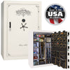 Classic Select 60 OPTIONS_HIDDEN_PRODUCT Heavy Liberty Safe White Gloss / Beige Velour / Black Chrome Hardware / SecuRam BackLit