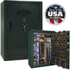 Classic Select 60 OPTIONS_HIDDEN_PRODUCT Heavy Liberty Safe Green Gloss / Beige Velour / Black Chrome Hardware / SecuRam BackLit