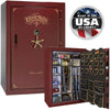 Classic Select 60 OPTIONS_HIDDEN_PRODUCT Heavy Liberty Safe Burgundy Gloss / Beige Velour / Brass Hardware / Dormakaba  702D
