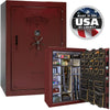 Classic Select 60 OPTIONS_HIDDEN_PRODUCT Heavy Liberty Safe Burgundy Gloss / Beige Velour / Black Chrome Hardware / Dormakaba  702D