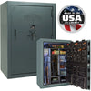 Classic Select 60 OPTIONS_HIDDEN_PRODUCT Heavy Liberty Safe Forest Mist Gloss / Silver Velour / Black Chrome Hardware / Dormakaba  702D