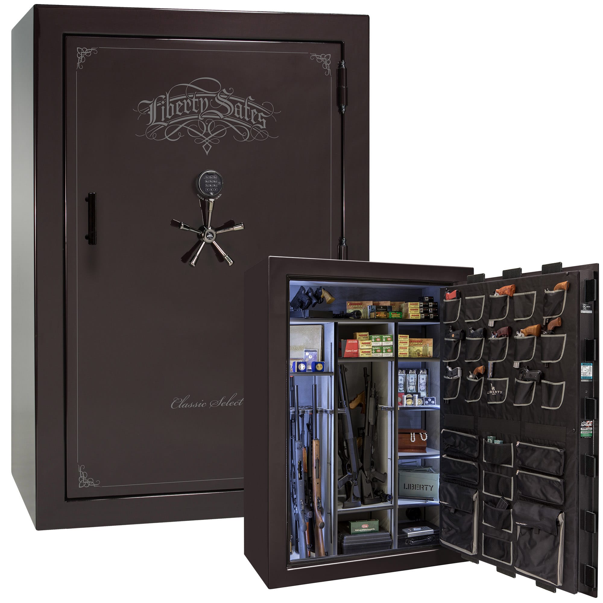 Classic Select (Copy) Gun Safe Heavy Liberty Safe Classic Select 60