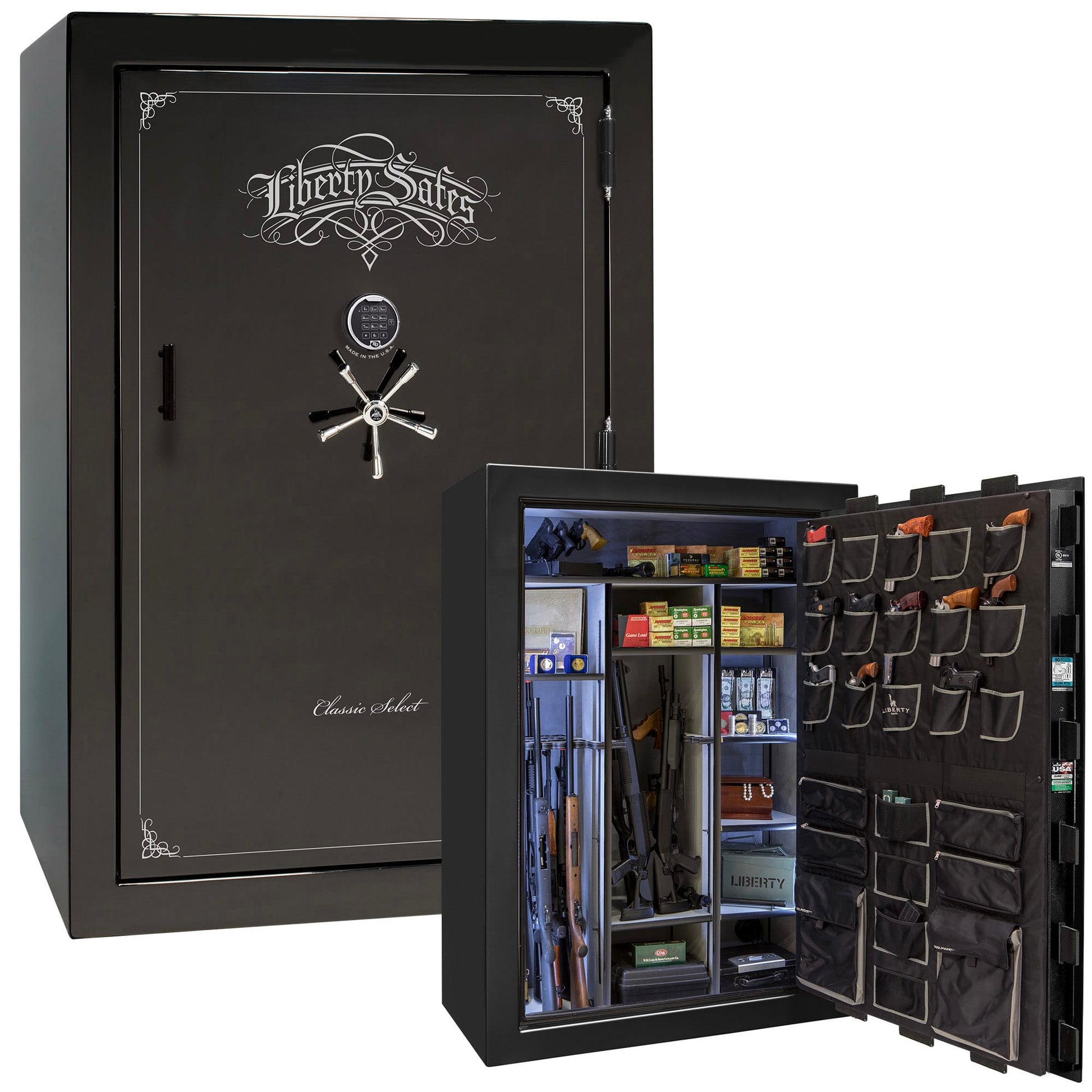 Classic Select (Copy) Gun Safe Heavy Liberty Safe Classic Select 60