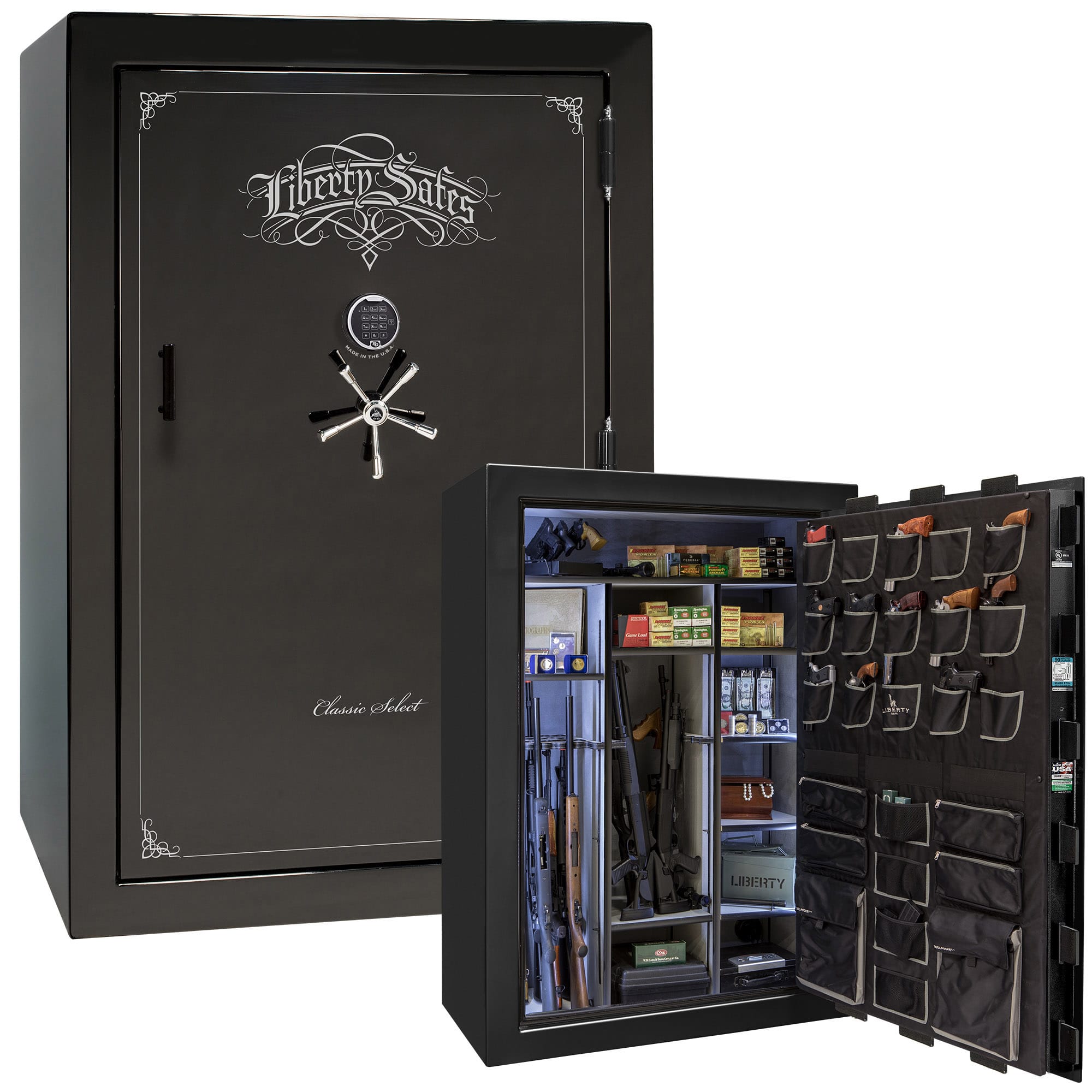 Classic Select (Copy) Gun Safe Heavy Liberty Safe Classic Select 60