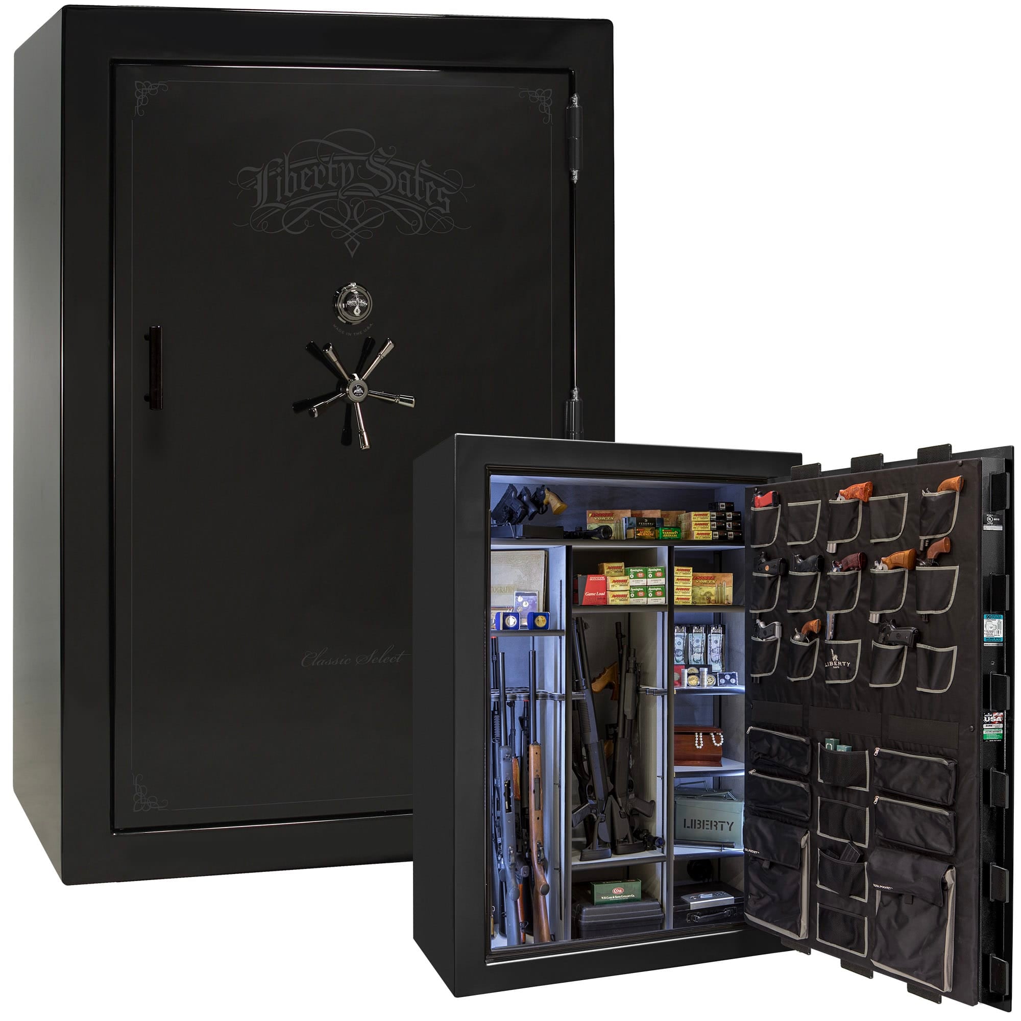 Classic Select (Copy) Gun Safe Heavy Liberty Safe Classic Select 60