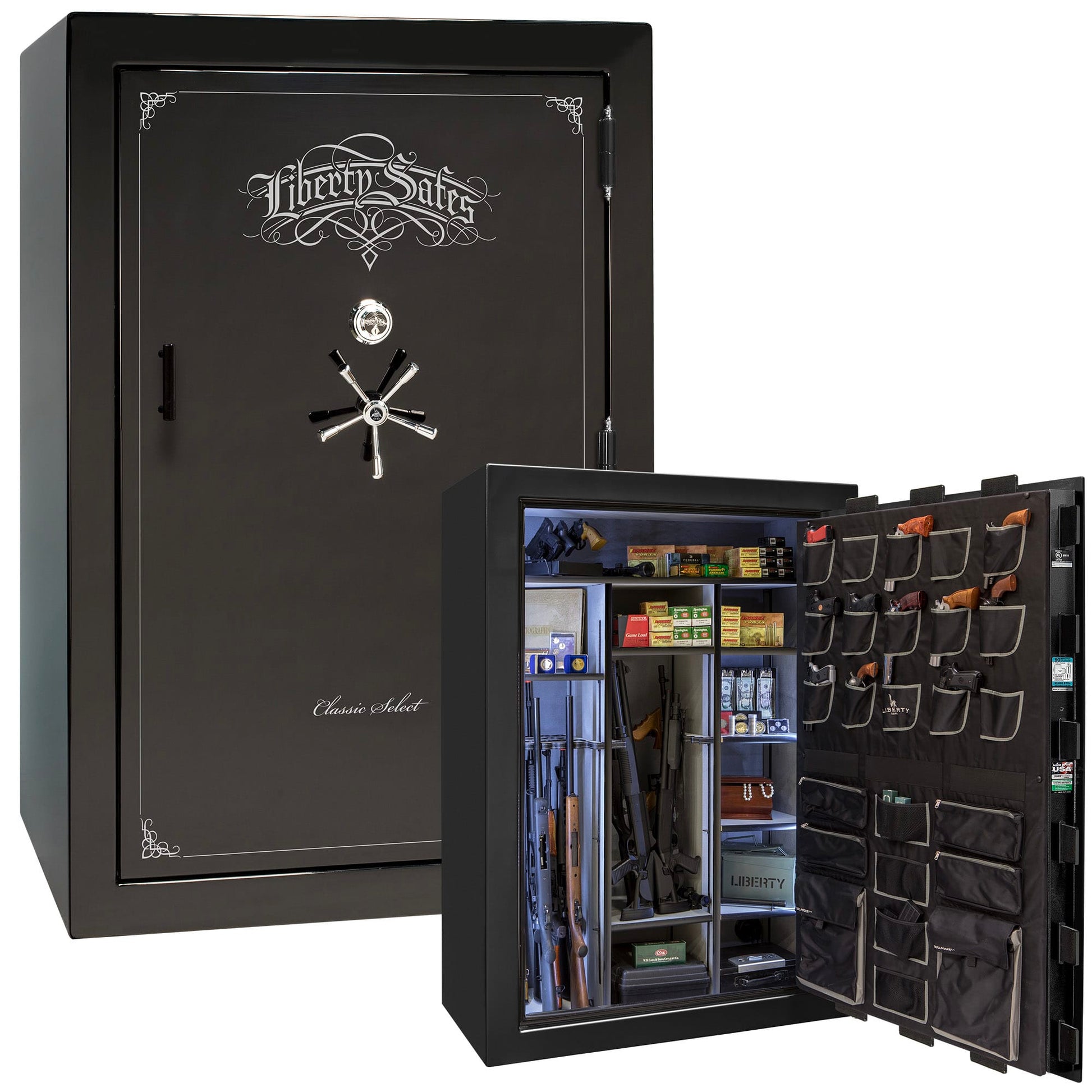 Classic Select (Copy) Gun Safe Heavy Liberty Safe Classic Select 60