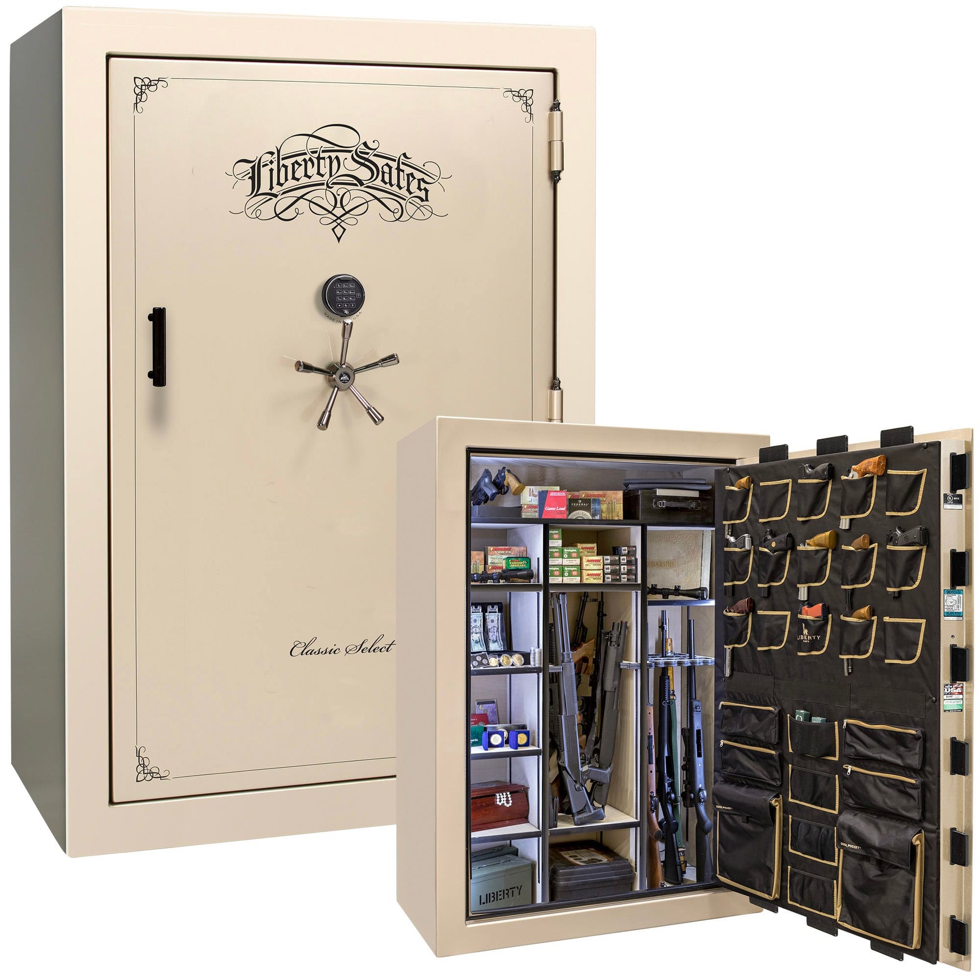 Classic Select (Copy) Gun Safe Heavy Liberty Safe Classic Select 60