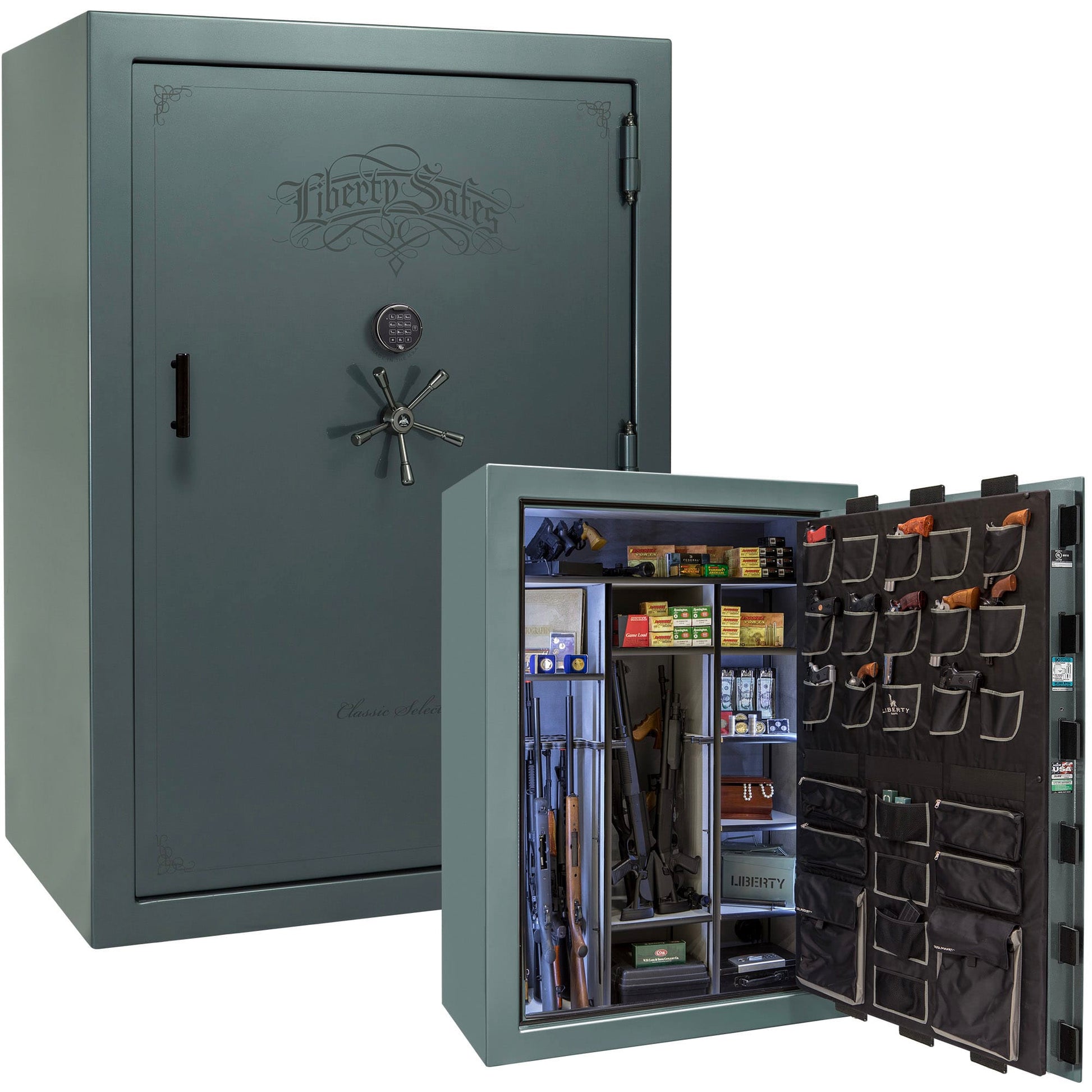 Classic Select (Copy) Gun Safe Heavy Liberty Safe Classic Select 60
