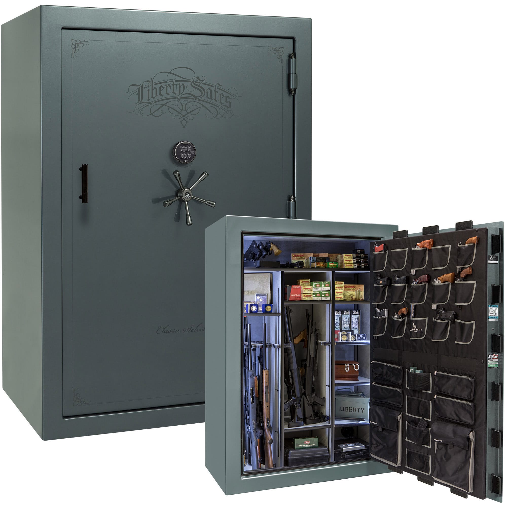 Classic Select (Copy) Gun Safe Heavy Liberty Safe Classic Select 60