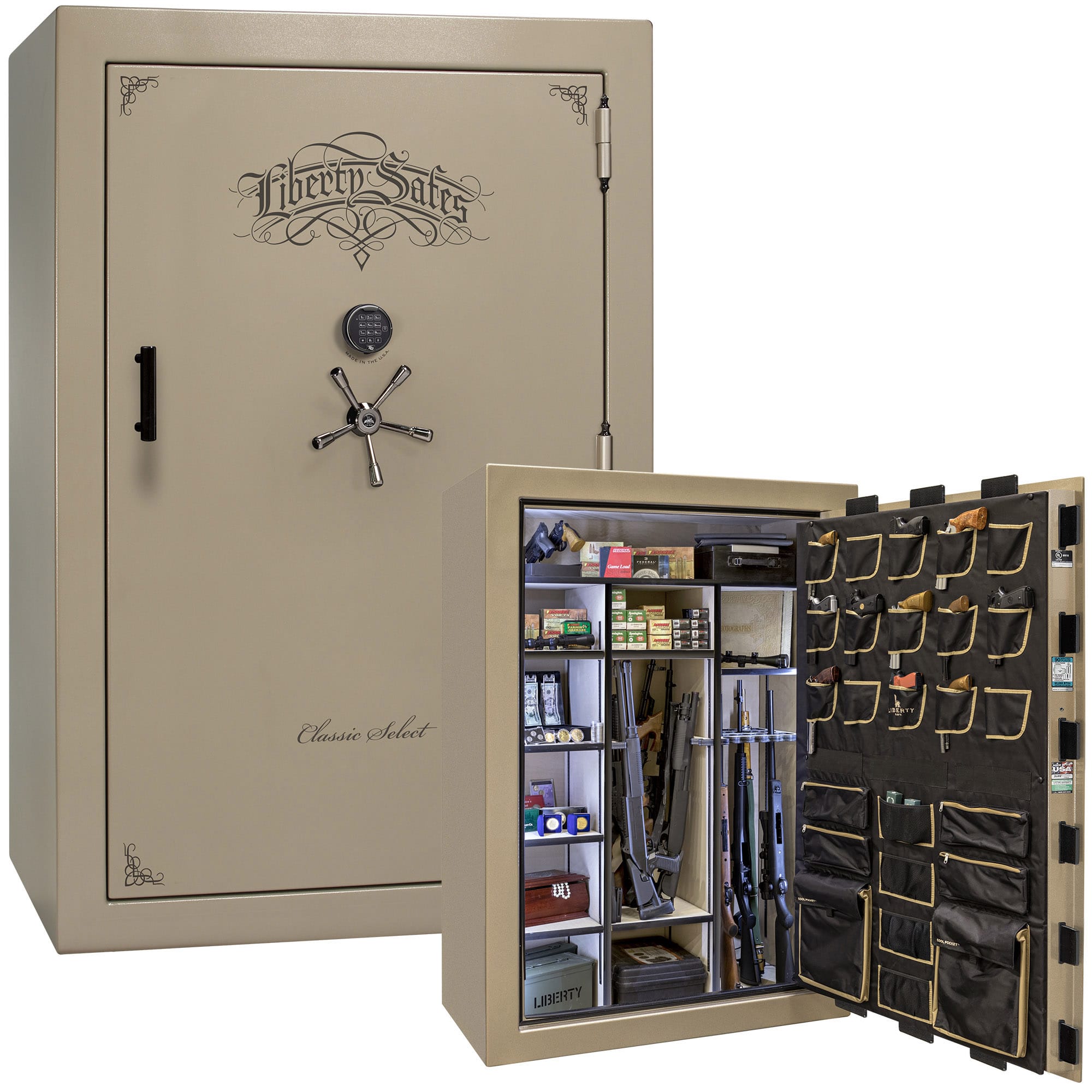 Classic Select (Copy) Gun Safe Heavy Liberty Safe Classic Select 60