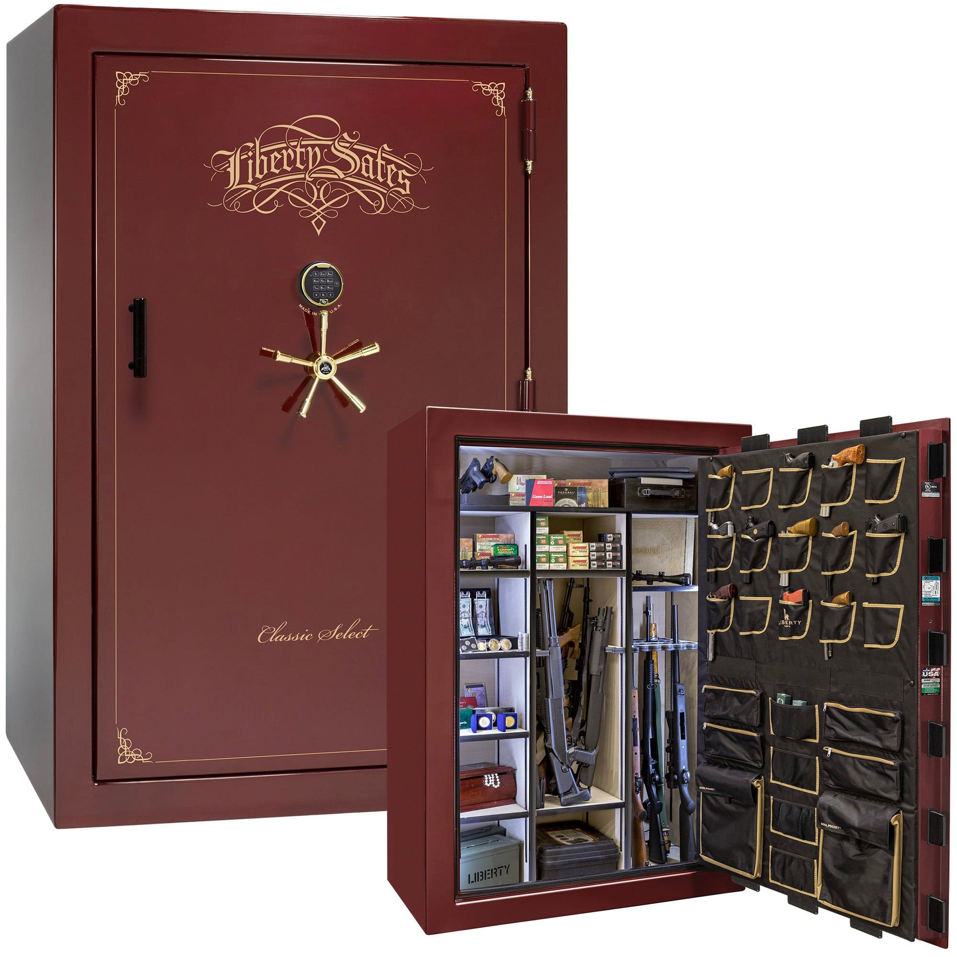 Classic Select (Copy) Gun Safe Heavy Liberty Safe Classic Select 60