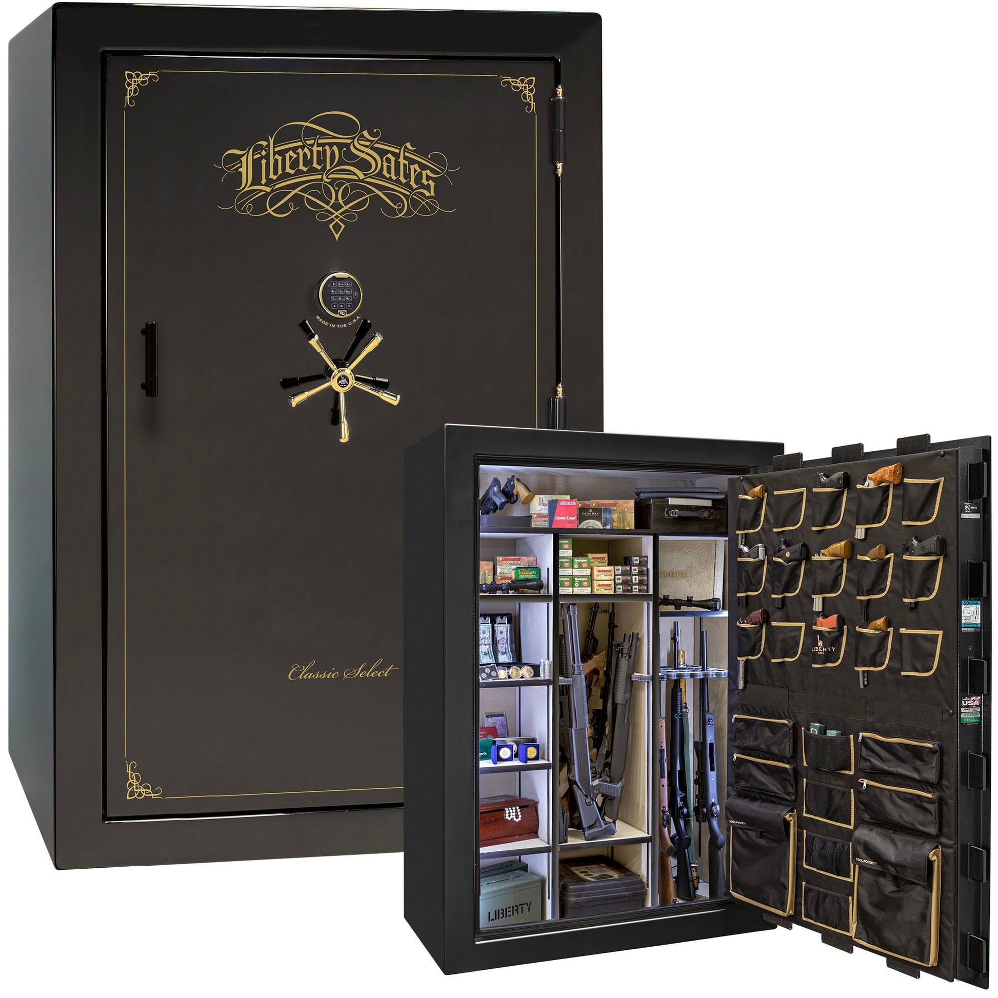 Classic Select (Copy) Gun Safe Heavy Liberty Safe Classic Select 60