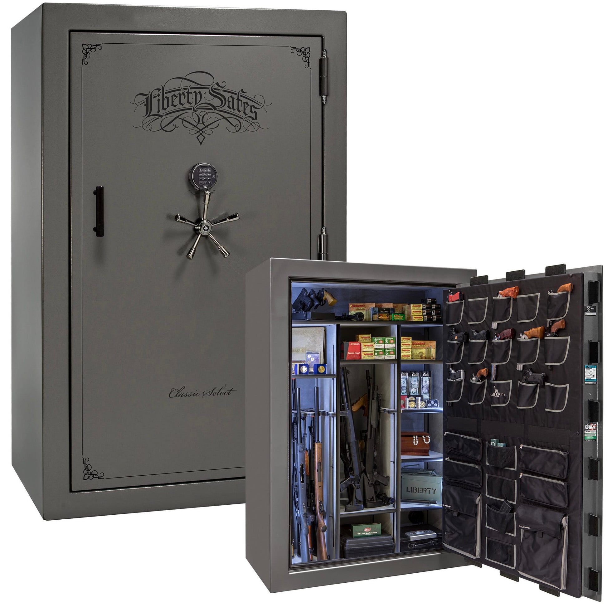 Classic Select (Copy) Gun Safe Heavy Liberty Safe Classic Select 60